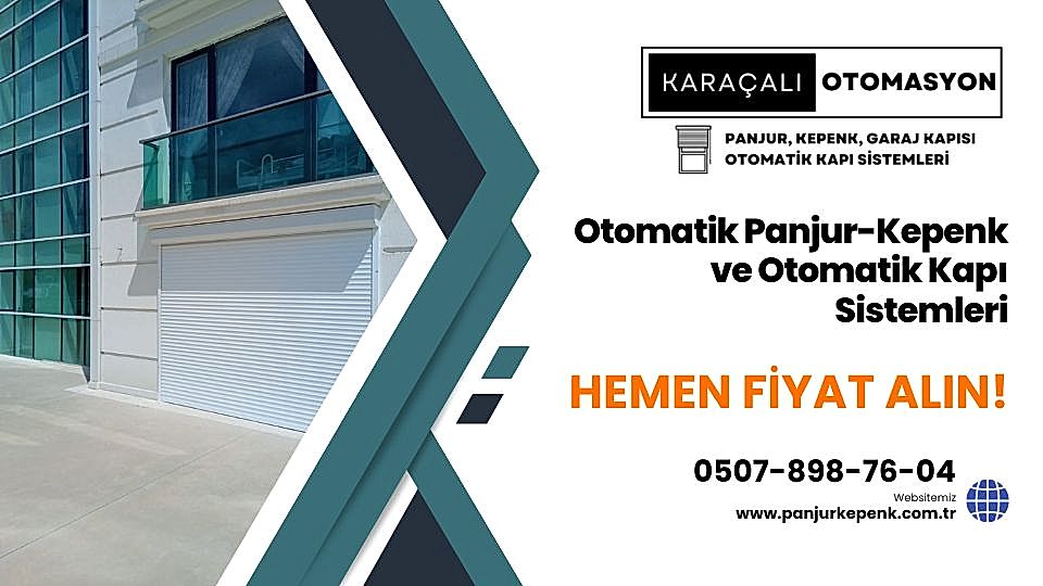 ankara panjur kepenk
